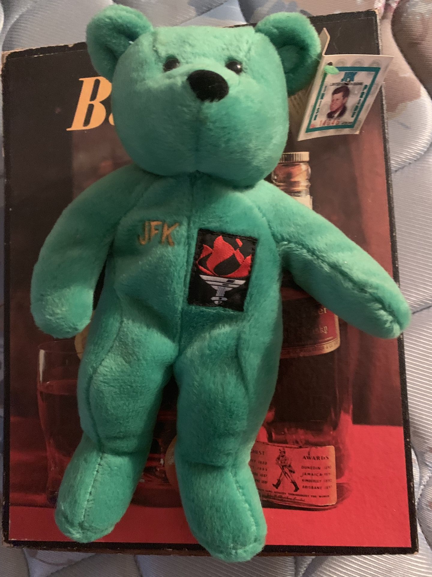 JFK Beanie baby