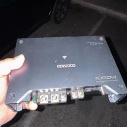 Kenwood KAC-115 1000 Watt Amp