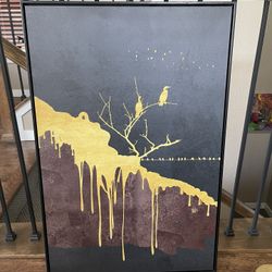 Abstract Art Print - Birds