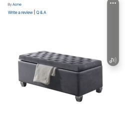Storage Bench Seat 