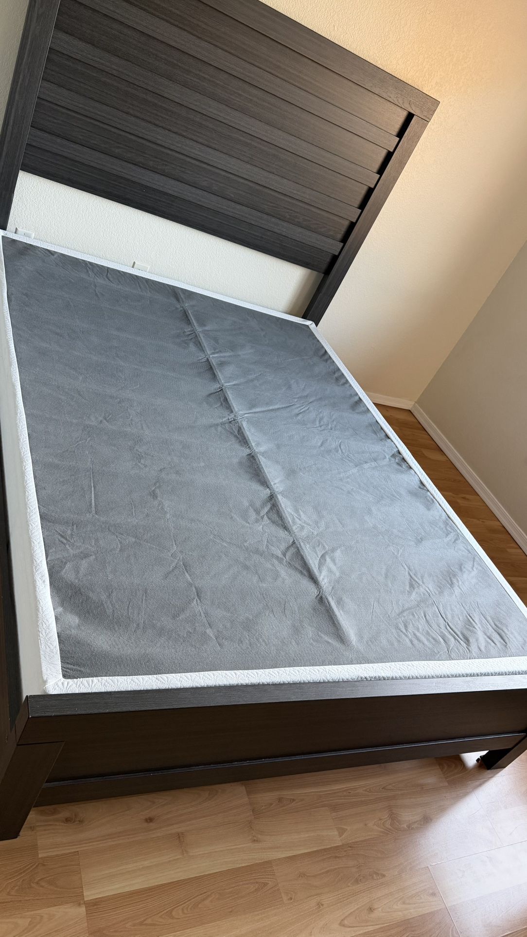 Queen Bed Frame With Box Spring