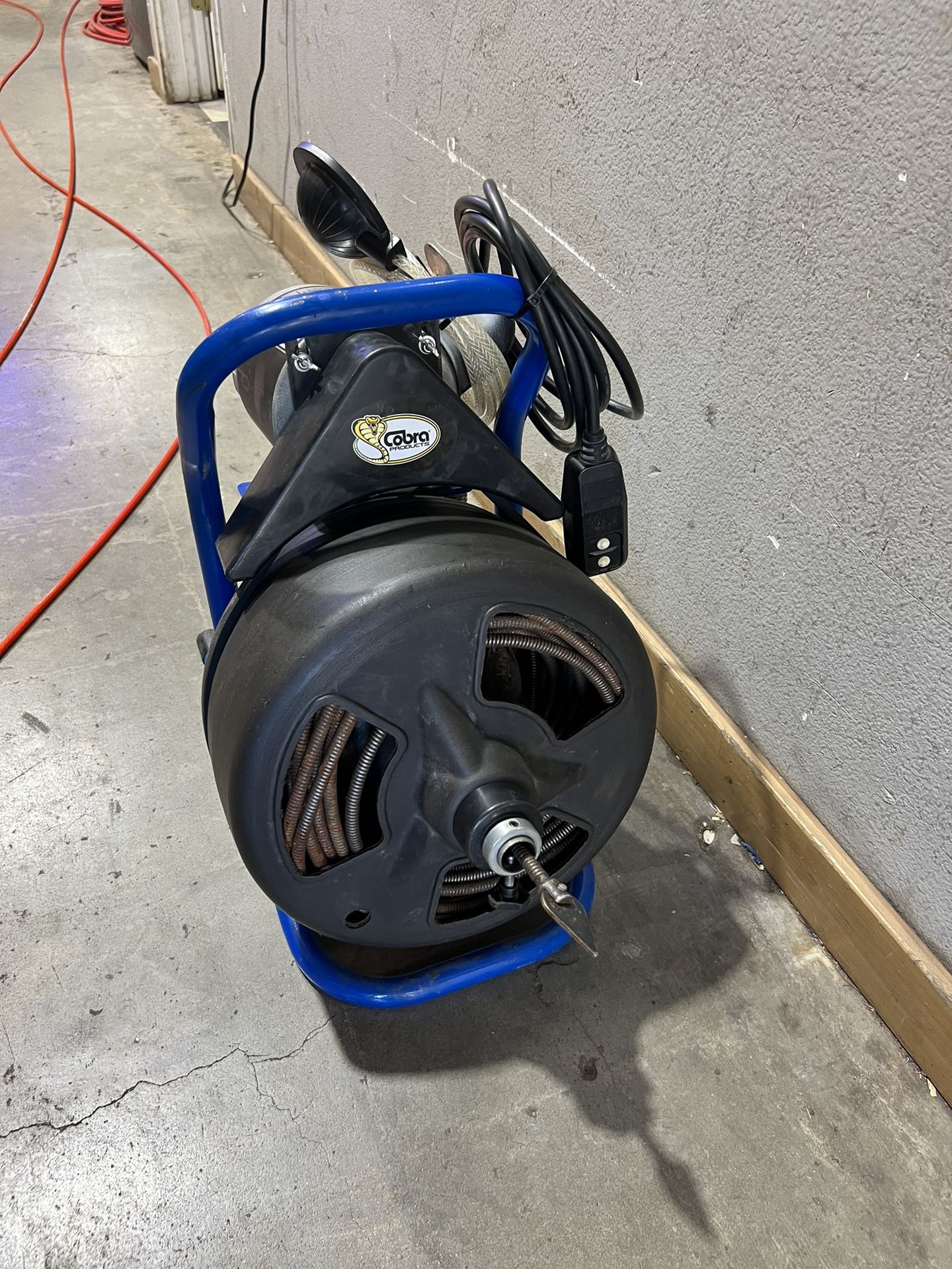 Cobra LX1000 Drain Snake