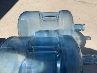 Sparklets 5 gallon bottles