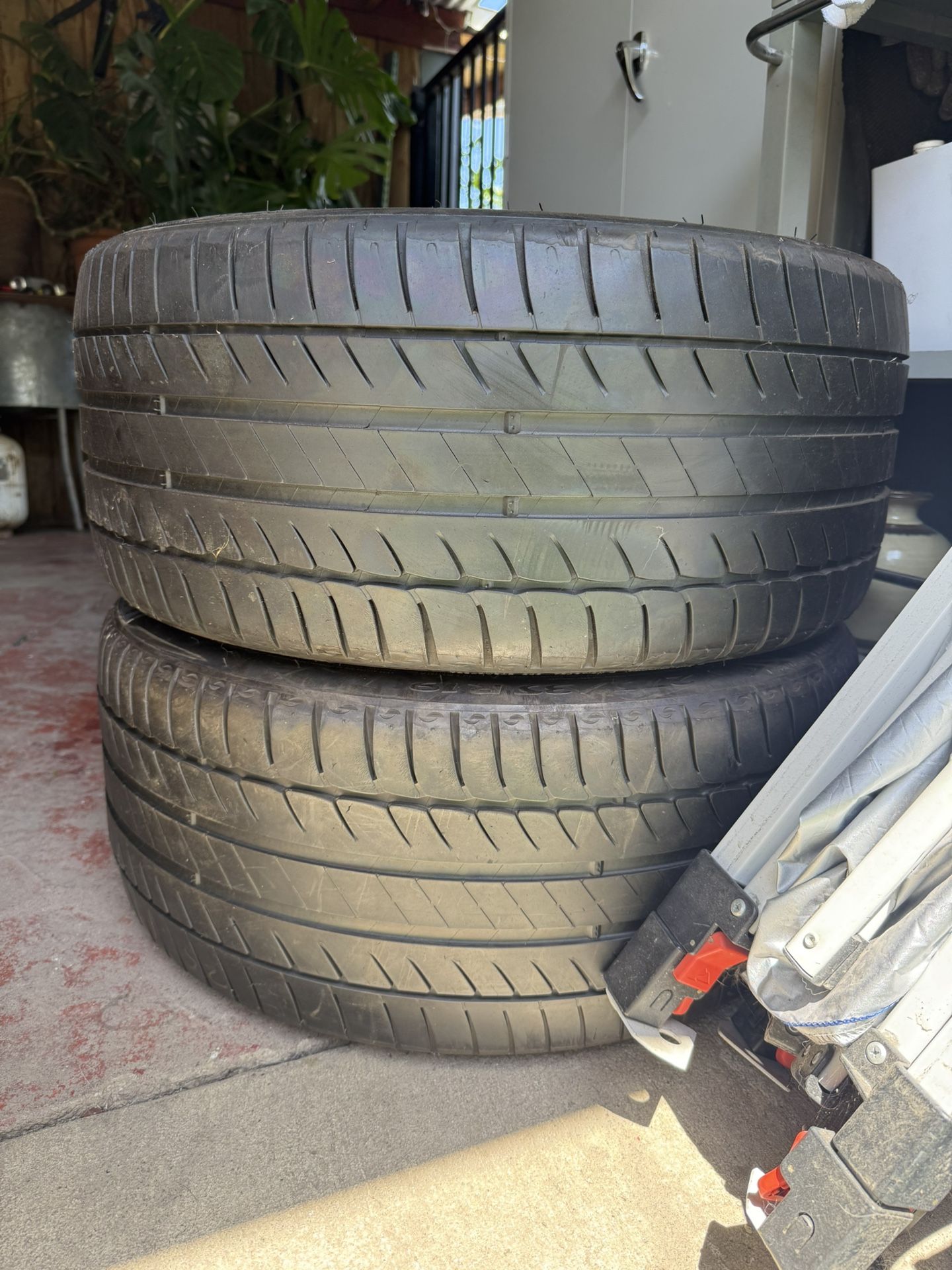 Michelin 275/35r19 Tires