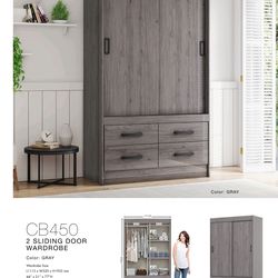 Closet Color White Grey Or Espresso