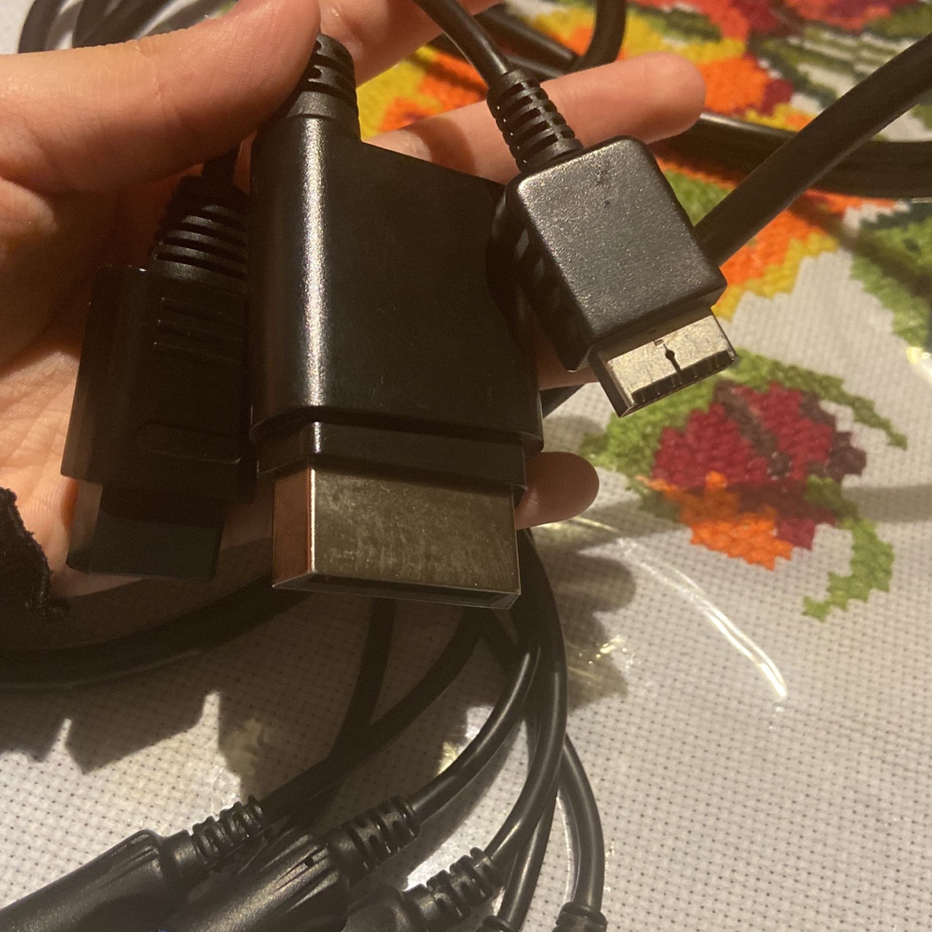 Universal Component Cable For PS 2/3 XBOX wii
