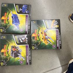 Power Rangers Dinizord Construction Set