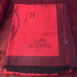 Top of the line scarf