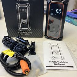 Ophanie Portable Tire Inflator (new)