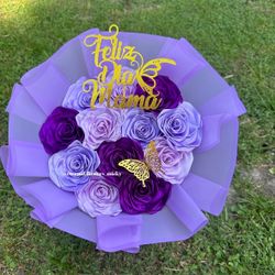 Mother’s Day Flower Bouquet/Ramo Buchon