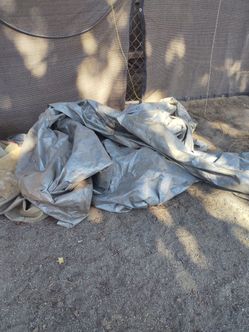 Outdoor ground padding