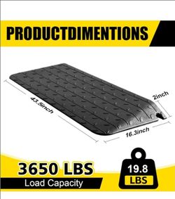 RISE RUBBER THRESHOLD RAMP