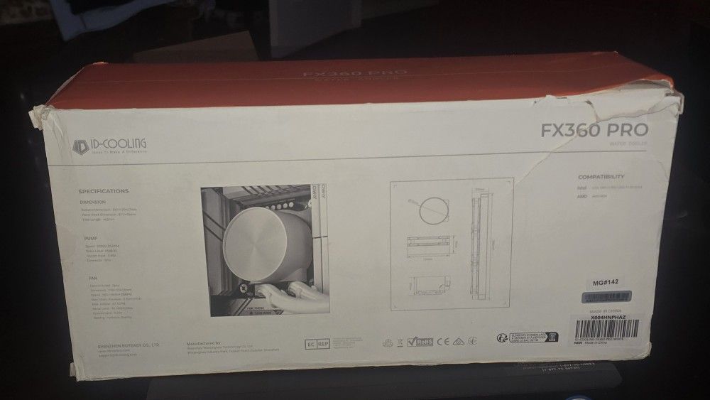 Fx360 PRO Computer Water Cooling System