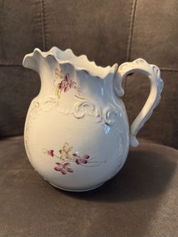 Antique water pitcher
