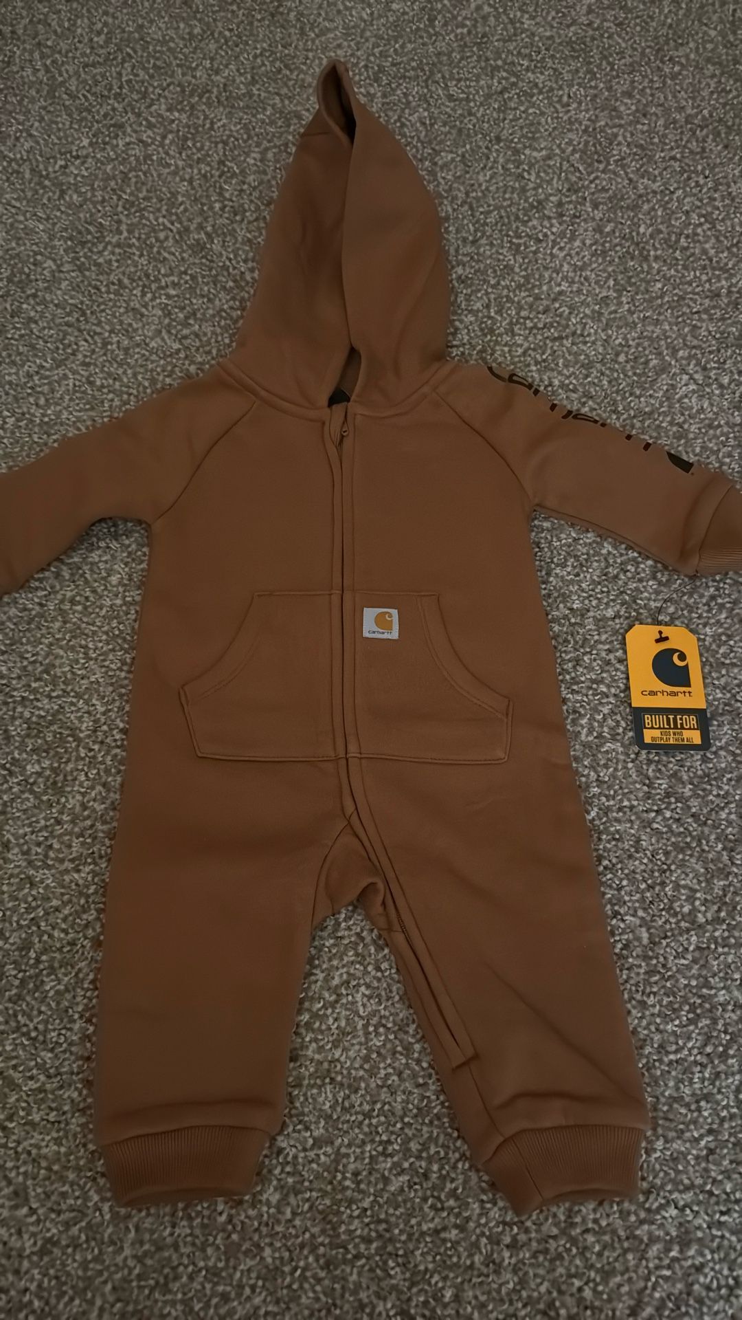 Carhartt Fleece Hooded Coveralls
