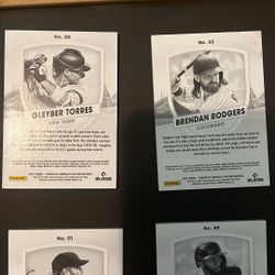 Baseball cards