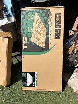 T5 agrobrote flourescent grow lights 4 foot 8