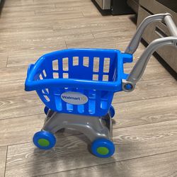 Walmart Toy Shopping Cart 