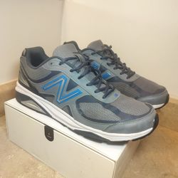 New Balance 1540v3 Made in USA Grey Blue Men's US 13 D Running Shoes M1540MB3