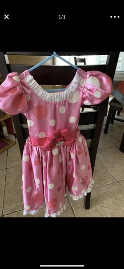 Minnie Mouse dress size 4t