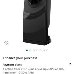 LASKO 360 DEGREE ROTATION HEATER