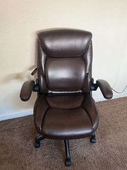 Leather office desk chair Serta