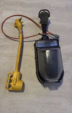 Portable RV Surge Protector 50AMP converter