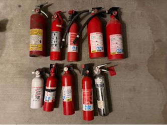 Fire Extinguishers