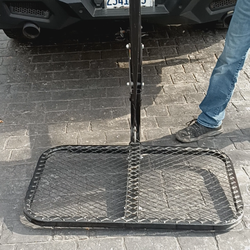 Mounted lift system for truck