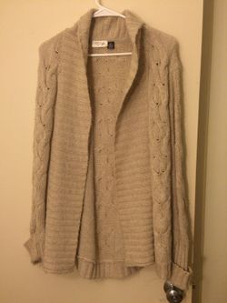 Cream Cardigan