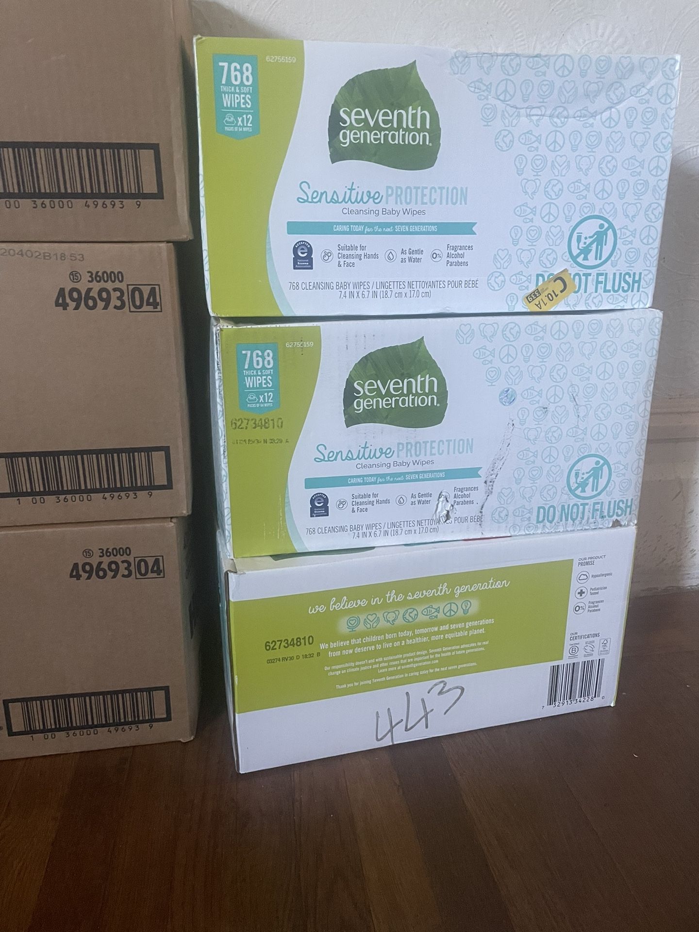Diapers&wipes $20