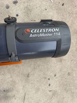 Celestron Astromaster 114 EQ Telescope With 10mm EYEPIECE