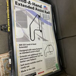 New Rv Hand Rail