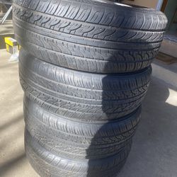Tires set 