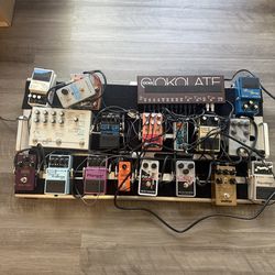 pedal board multi effects