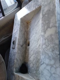 Sink marble