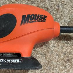 B & D Mouse Detail Sander