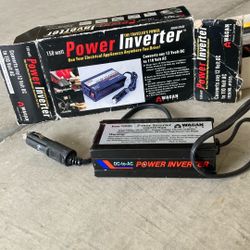 Various Power Inverters,etc 