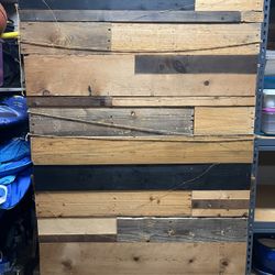 Pallet Wall Graduation Party Display 