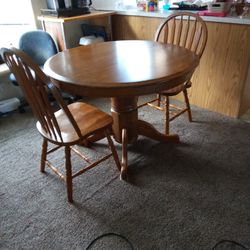 Oak Table