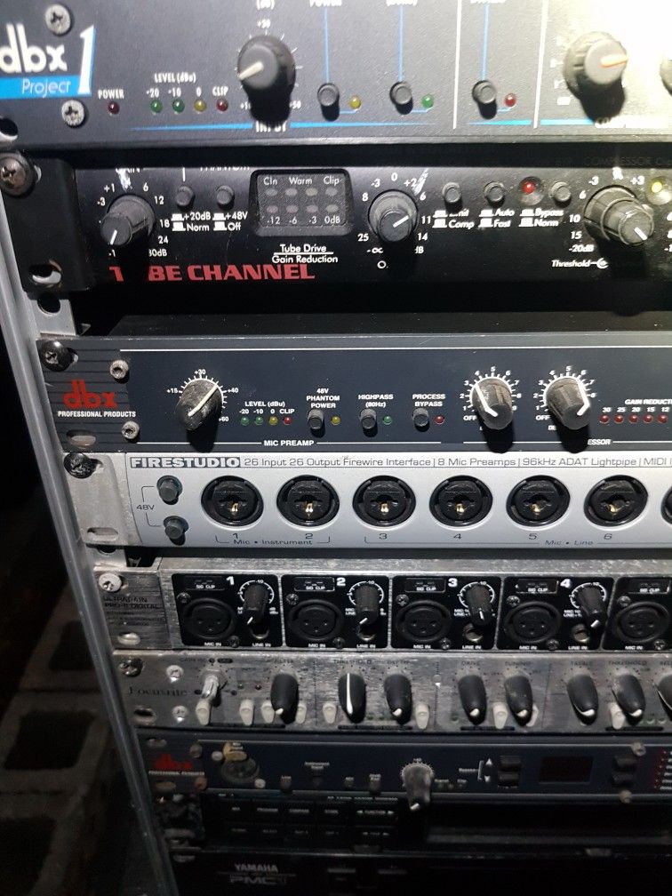 DBX 286A MIC PREAMP PROCESSOR