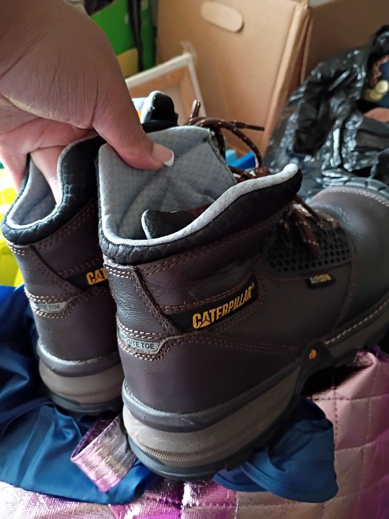 Caterpillar Composite Toe Work Boots