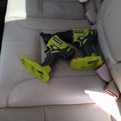 Impact And Hammer Drill 