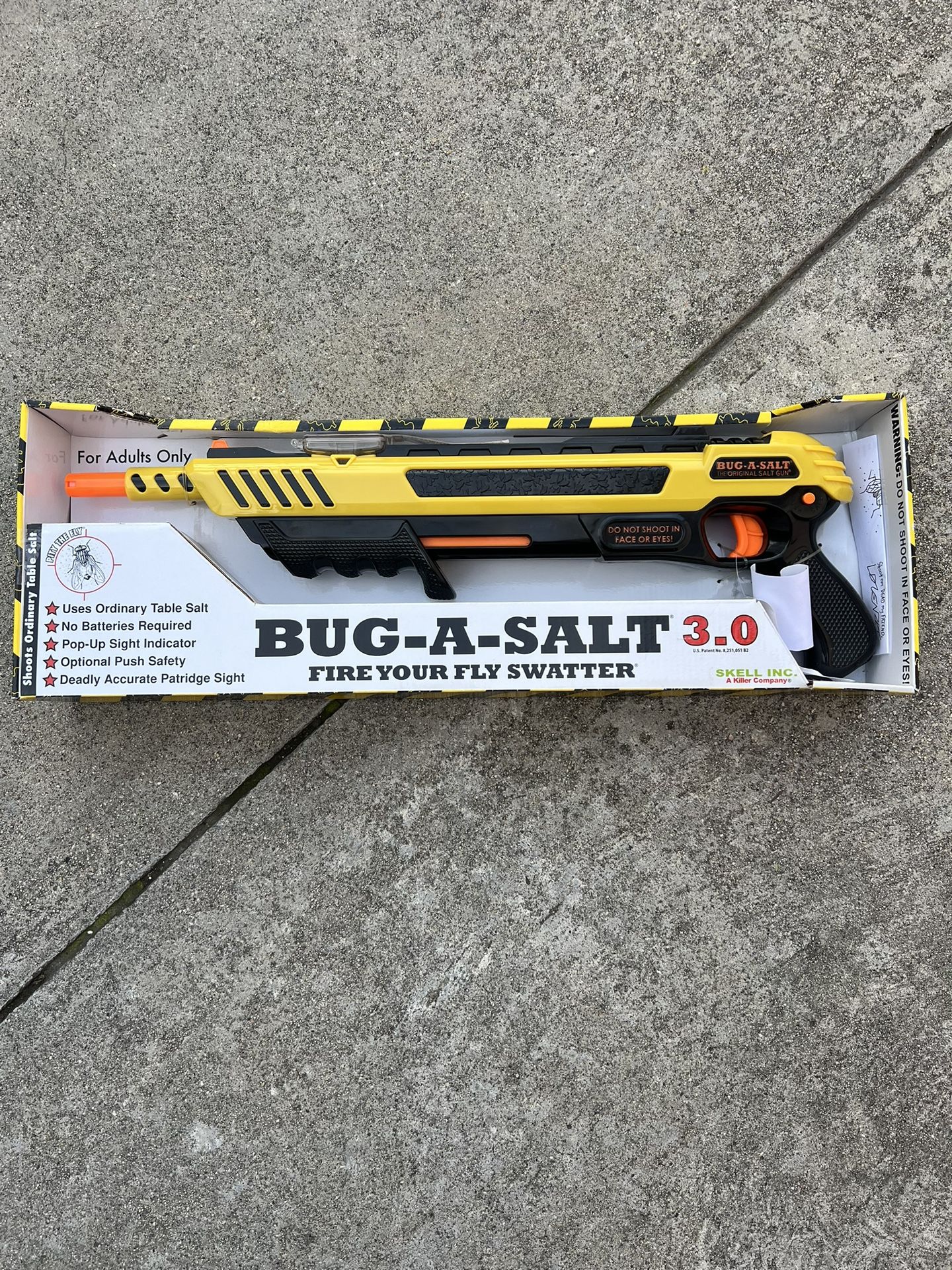 Bug A Salt Gun