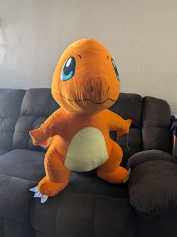 Giant Pokemon Charmander Plush Toy Life Size 33" NWT