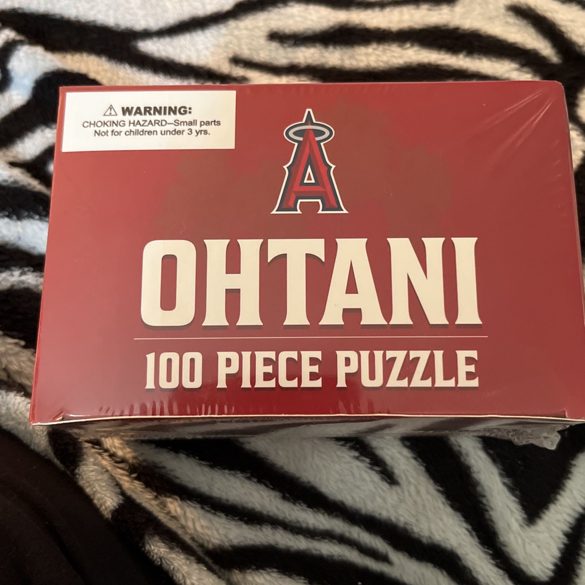 Ohtani 100 Piece Puzzle