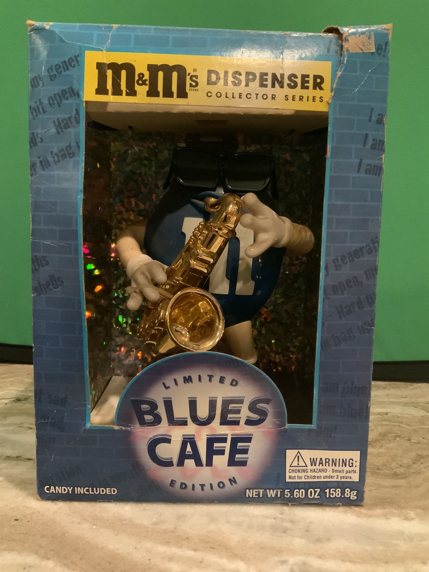 M&M Dispenser (217)