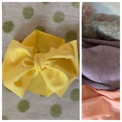 Baby bow headbands