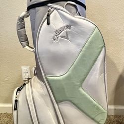 New Callaway Solaire Cart Golf Bag 9-Way  