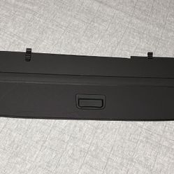 curtain in the trunk